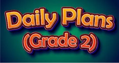 Daily Plans (Grade 2)
